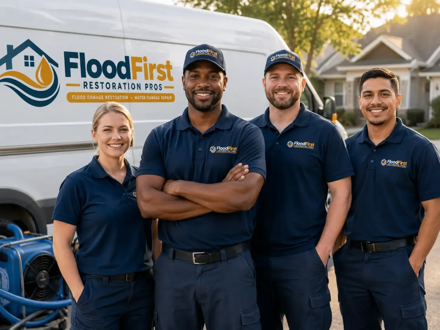 Flood Damage Restoration company in Grampian, PA