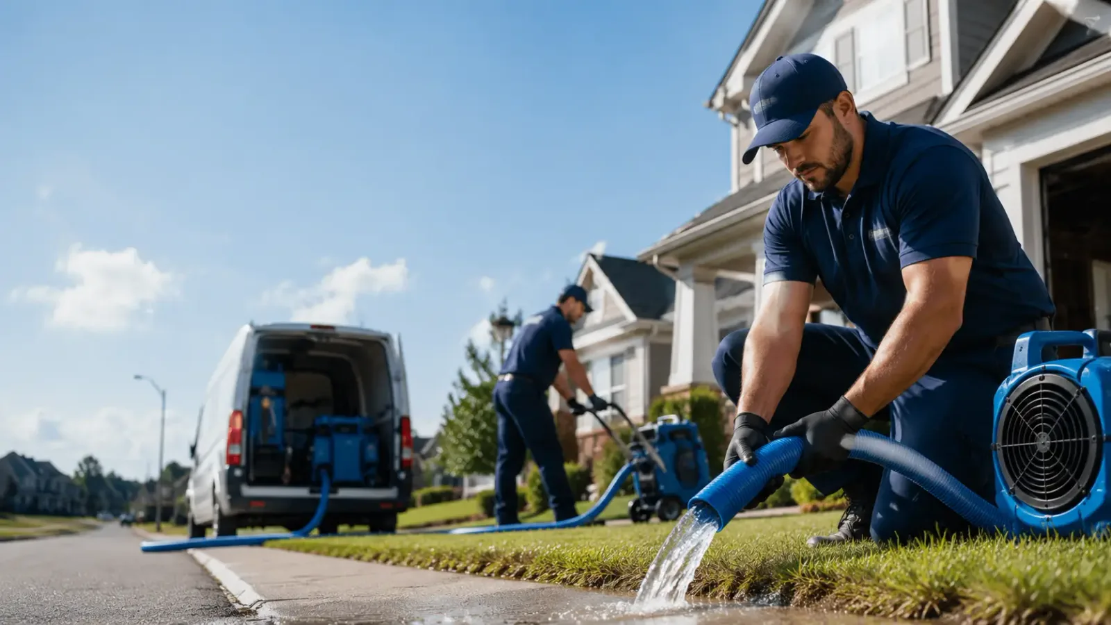 Flood Damage Restoration in Grampian, PA